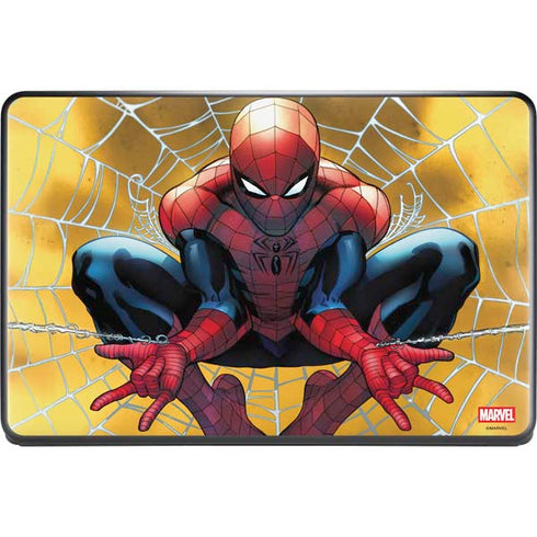 Marvel Spiderman Web Shooting Google Pixelbook Go Skin